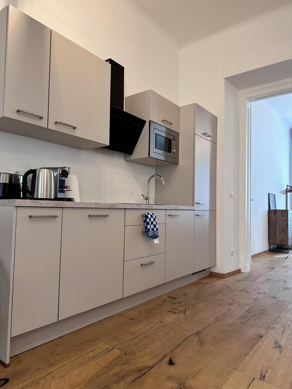 Donau Dreams Modernes Hideaway L Hg9 Lejlighed Wien Eksteriør billede